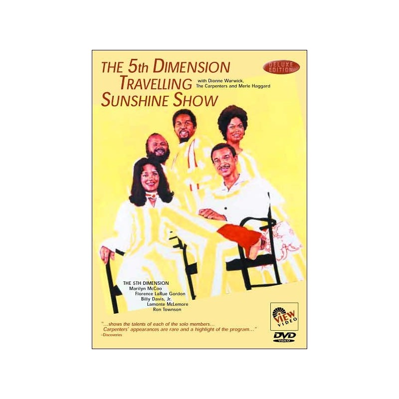 The 5th Dimension Travelling Sunshine Show (Videocassetta VHS)