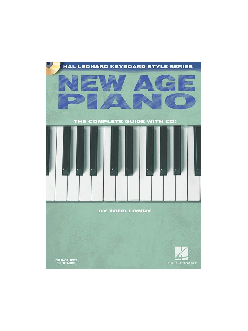 New Age Piano (book/CD)
