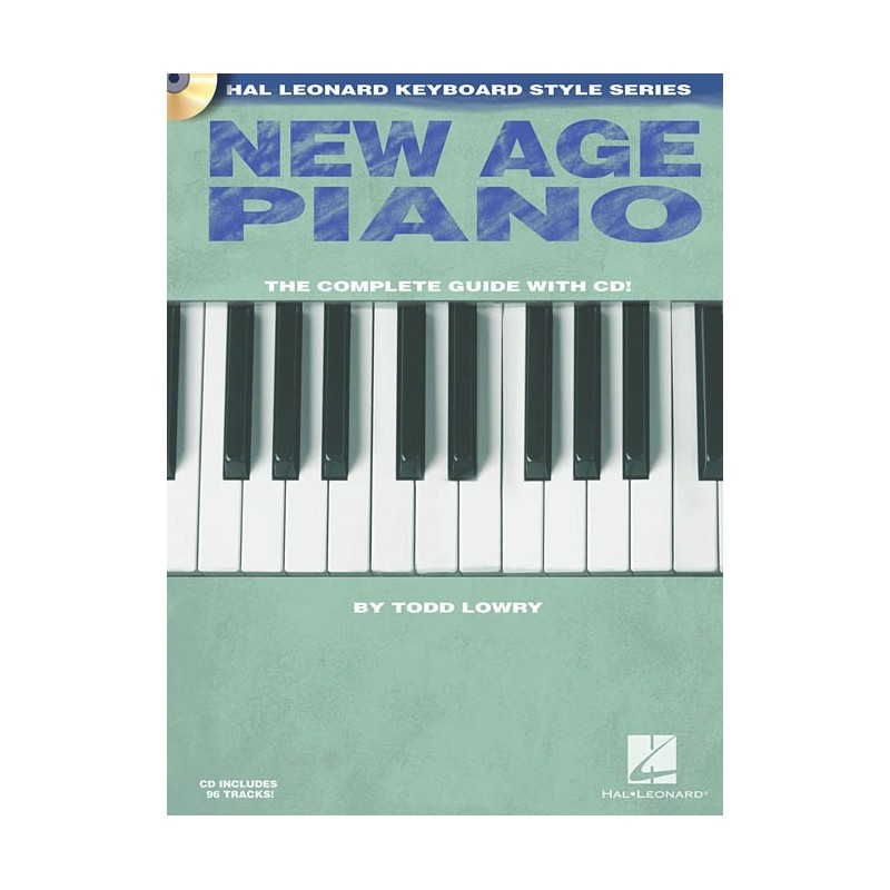 New Age Piano (book/CD)