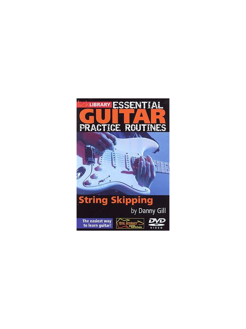 Essential Guitar Practice Routines: String Skipping (DVD)
