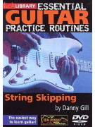 Essential Guitar Practice Routines: String Skipping (DVD)