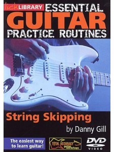 Essential Guitar Practice Routines: String Skipping (DVD)