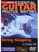 Essential Guitar Practice Routines: String Skipping (DVD)