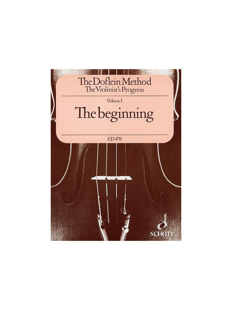 The Doflein Method 1 - The Beginning