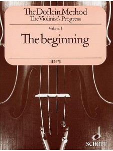 The Doflein Method 1 - The Beginning