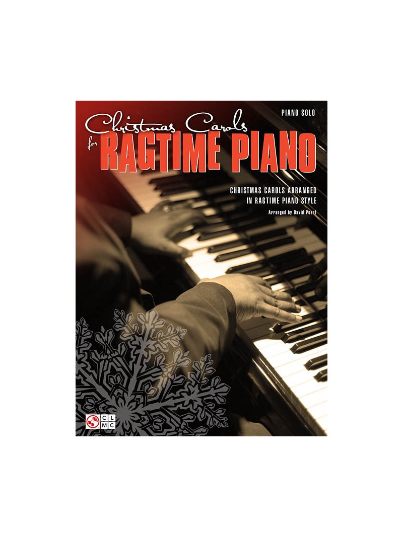 Christmas Carols for Ragtime Piano
