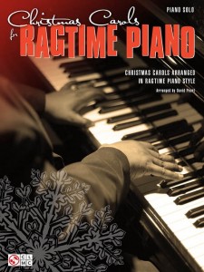 Christmas Carols for Ragtime Piano  IN ARRIVO