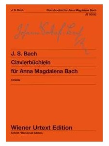 Clavierbüchlein of Anna Magdalena Bach