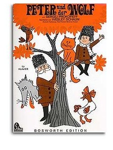 Peter Und Der Wolf (Piano)