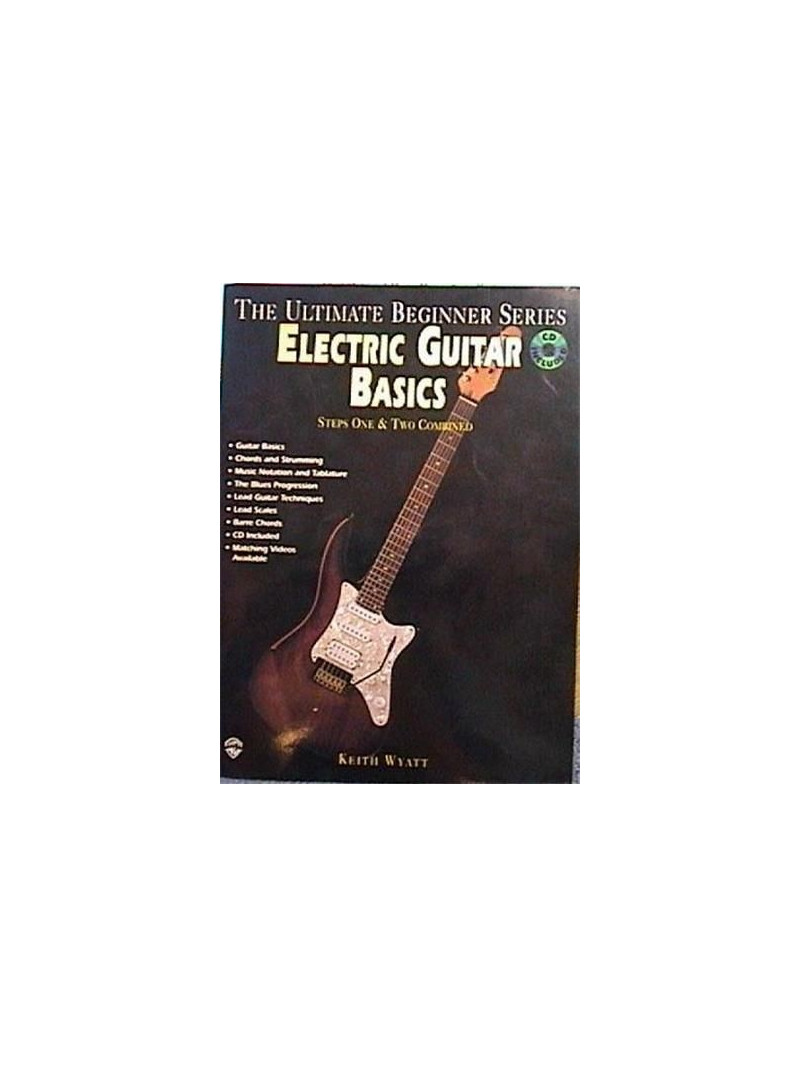 Ultimate Beginner Series: Electric Guitar Basics (book/CD)