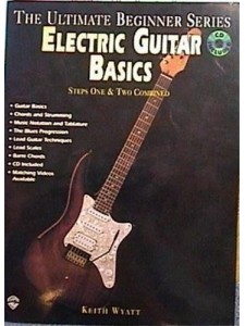 Ultimate Beginner Series: Electric Guitar Basics (book/CD)