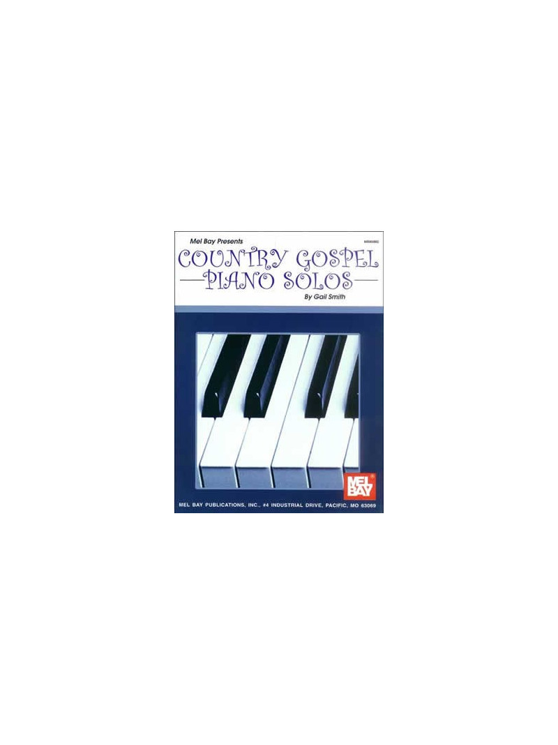 Country Gospel Piano Solos