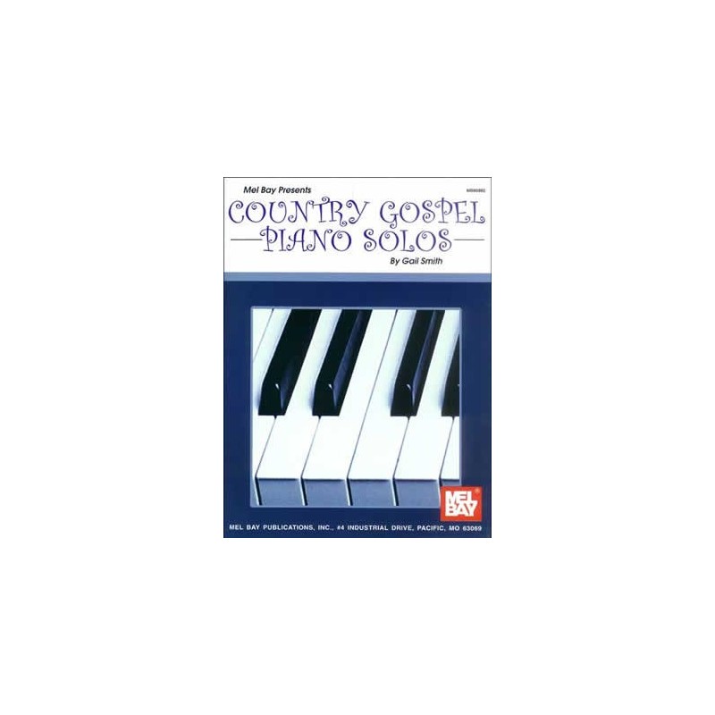 Country Gospel Piano Solos
