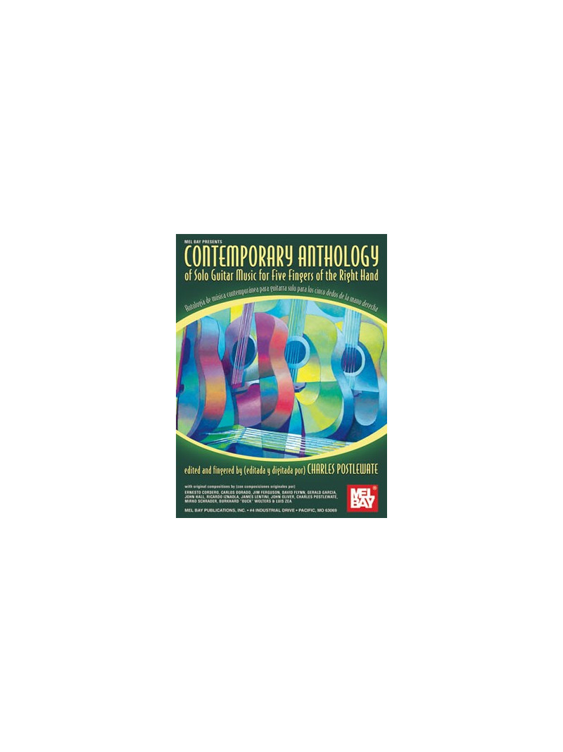Contemporary Anthology of Solo Guitar Music