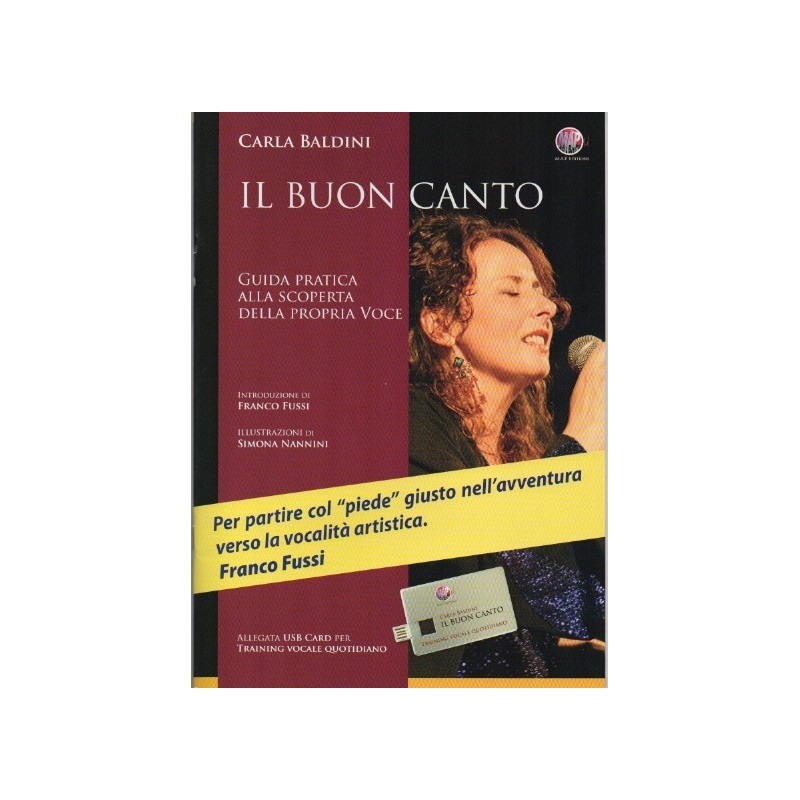 Il buon canto (libro/CARD UBS)