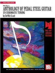 Anthology of Pedal steel Guitar (book/Online Audio)
