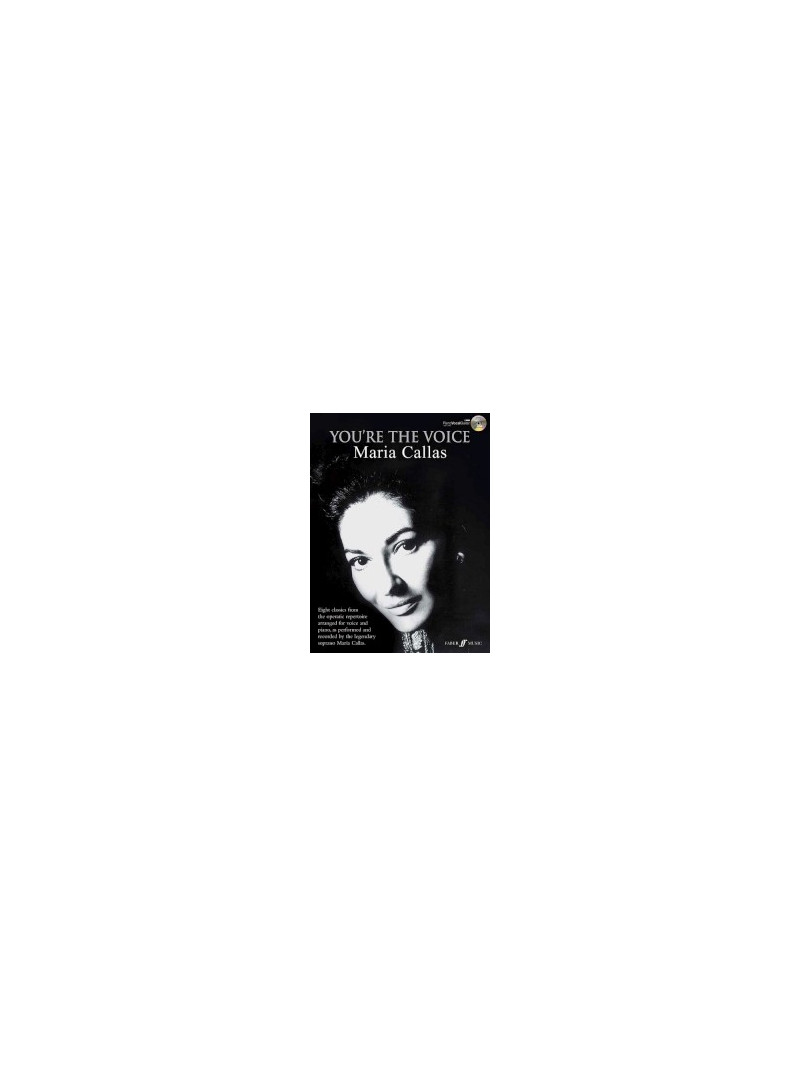 You're The Voice (book/CD sing-along)