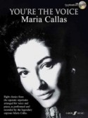 Maria Callas - You're The Voice (book/CD sing-along)