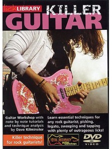Lick Library: Killer Guitar (DVD)