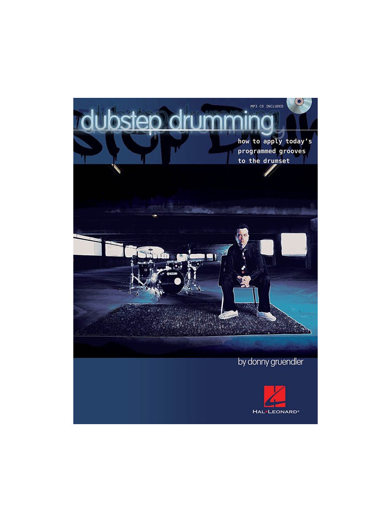 Dubstep Drumming (book/CD)