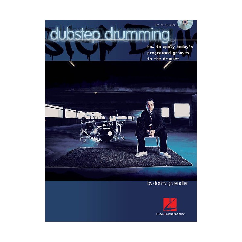 Dubstep Drumming (book/CD)