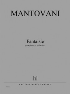 Bruno Mantovani - Fantaisie