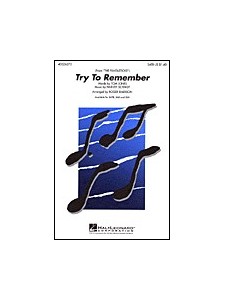 Try to Remember - From "The Fantasticks"