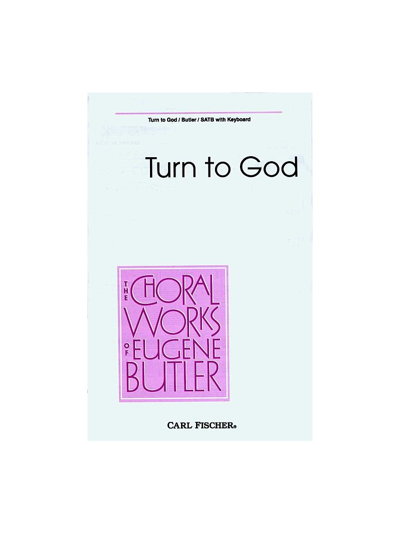 Turn To God (Choral)