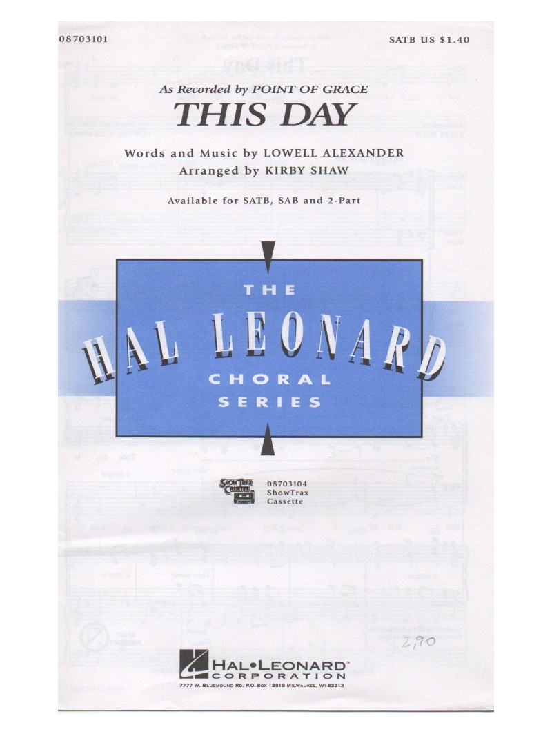This Day (Choral)