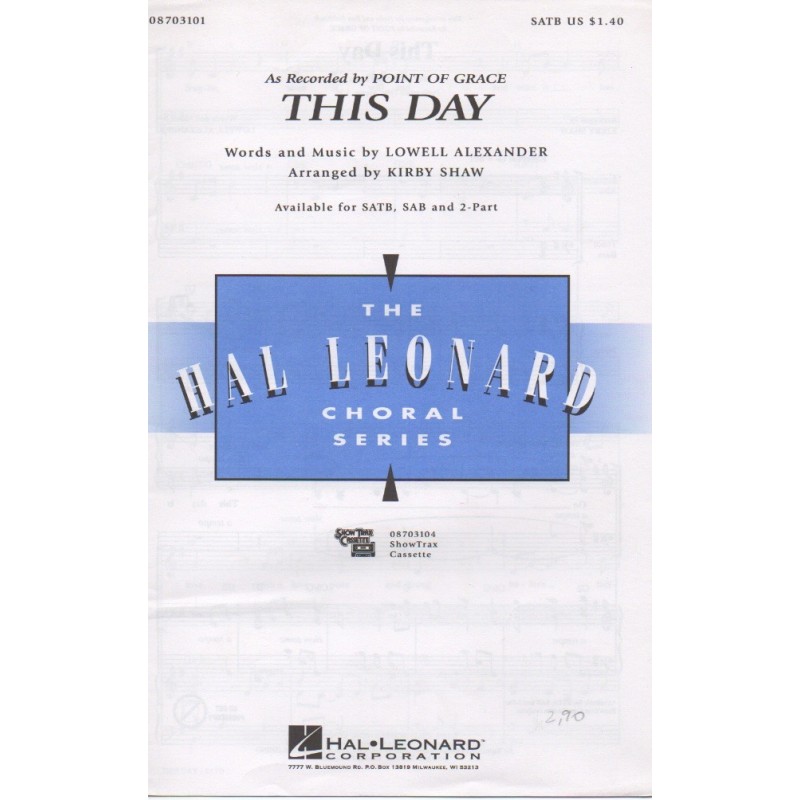 This Day (Choral)
