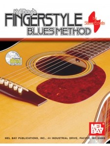 Fingerstyle Blues Method (book/CD)