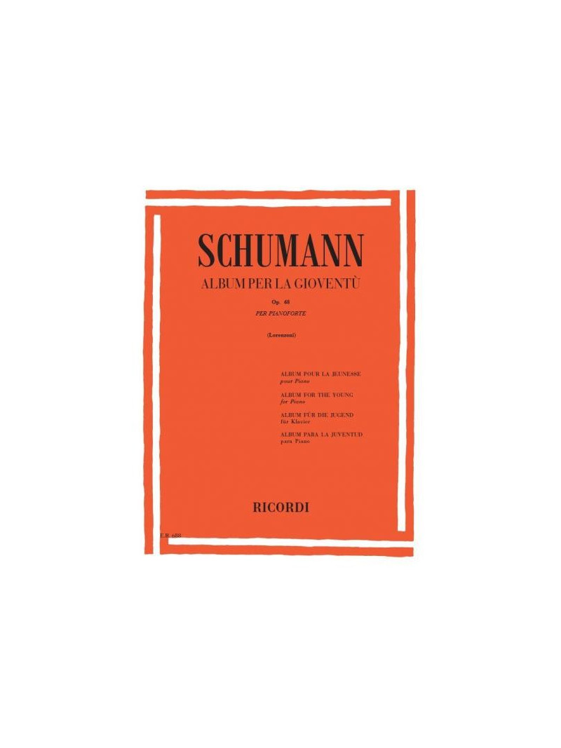 Schumann - Album per la gioventù