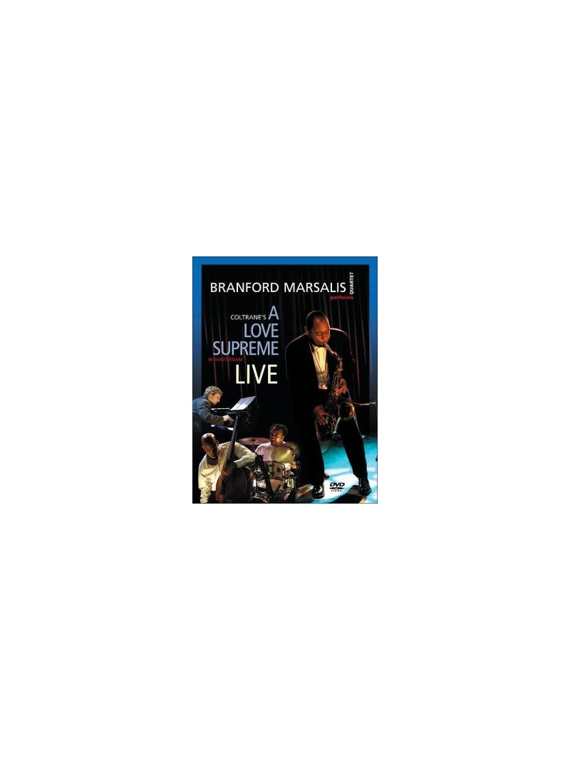 Branford Marsalis Quartet: A Love Supreme Live (DVD/CD)