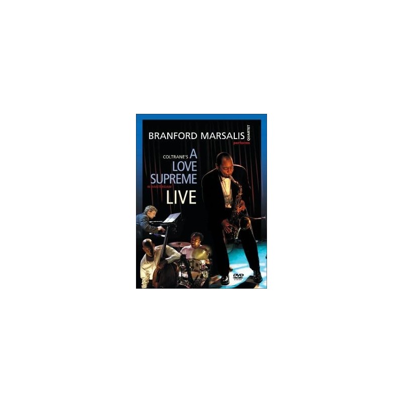 Branford Marsalis Quartet: A Love Supreme Live (DVD/CD)