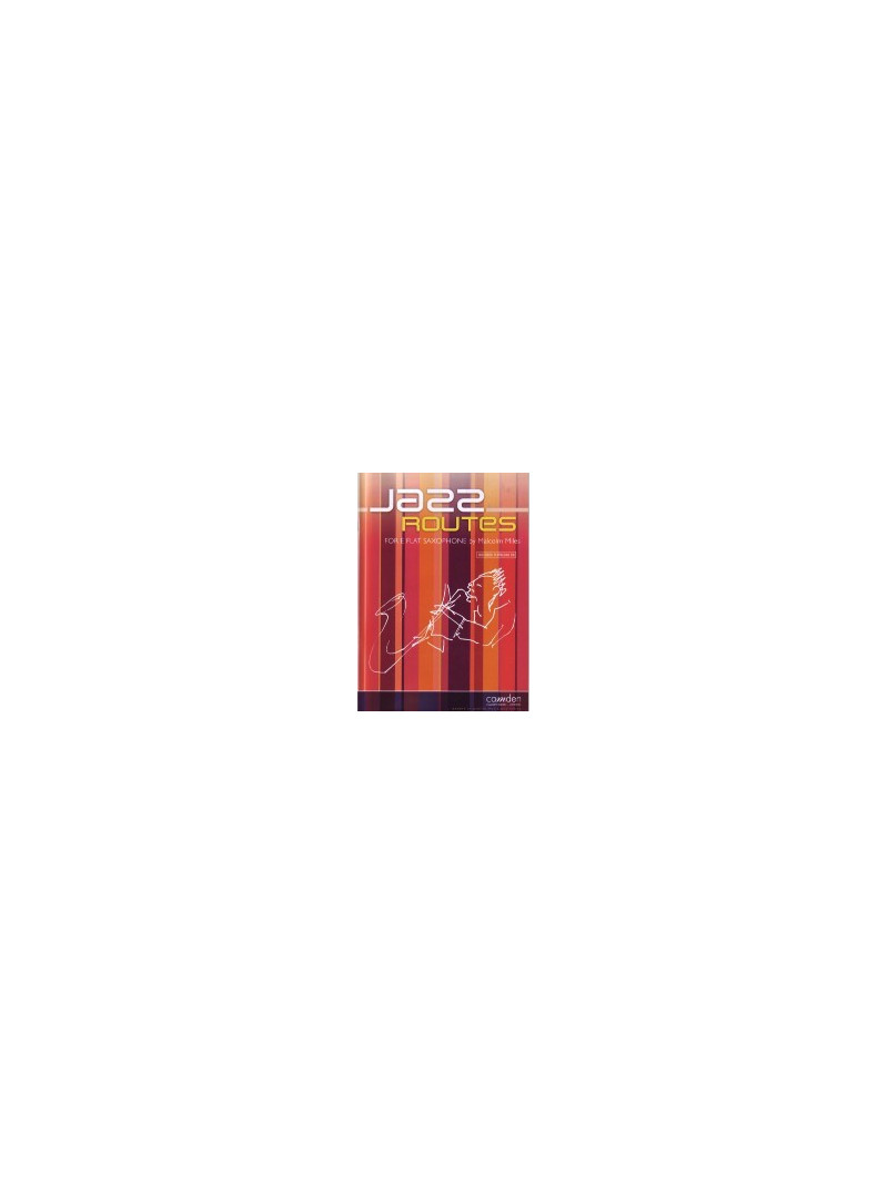 Jazz Routes Eb Saxophone (book/CD)