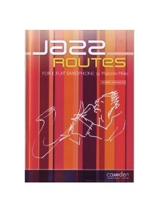 Jazz Routes Eb Saxophone (book/CD play-along)