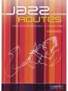 Jazz Routes Eb Saxophone (book/CD)