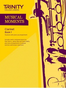 Musical Moments Clarinet Book 1