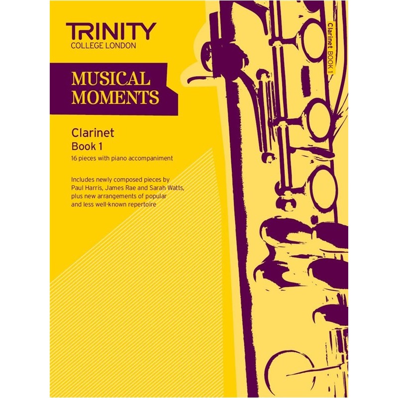 Musical Moments Clarinet Book 1
