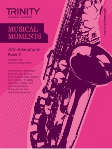 Musical Moments Alto Saxophone Book 2