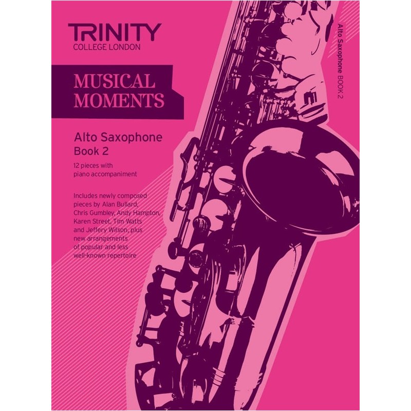 Musical Moments Alto Saxophone Book 2