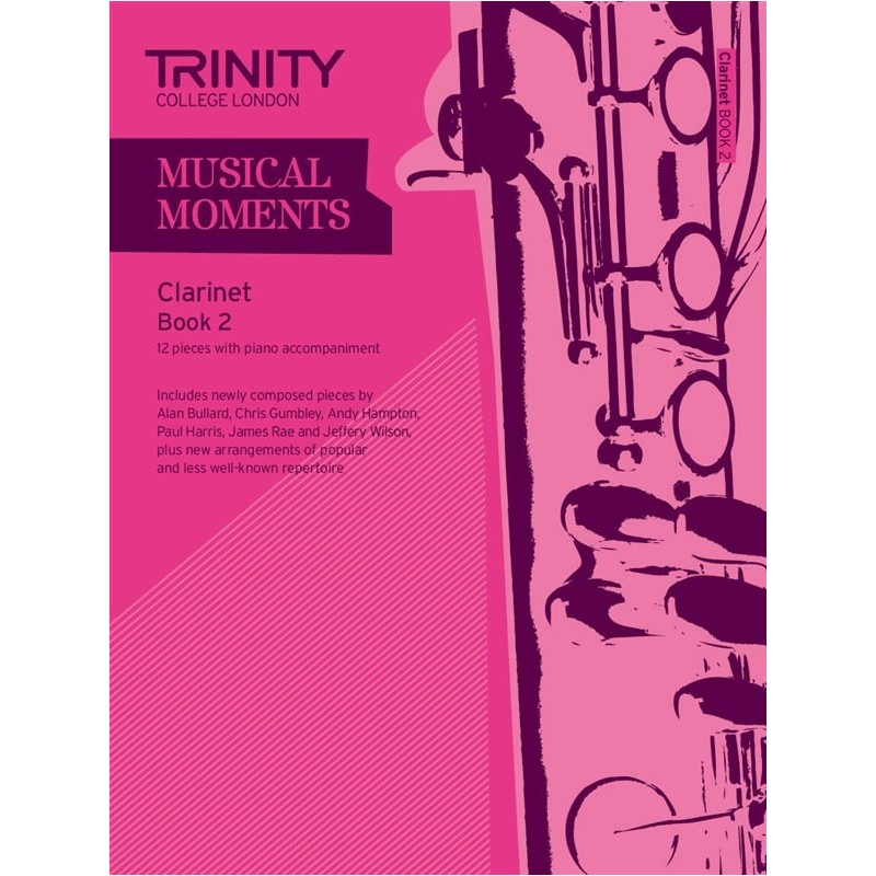 Musical Moments Clarinet Book 2