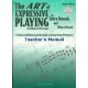 The Art of Expressive Playing for Winds and Percussion - Teacher (book/CD)