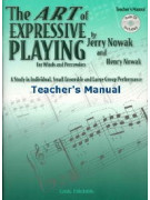The Art of Expressive Playing for Winds and Percussion - Teacher (book/CD)