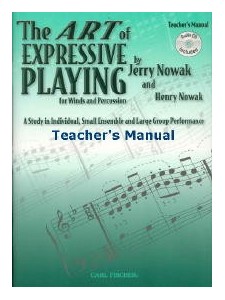 The Art of Expressive Playing for Winds and Percussion - Teacher (book/CD)