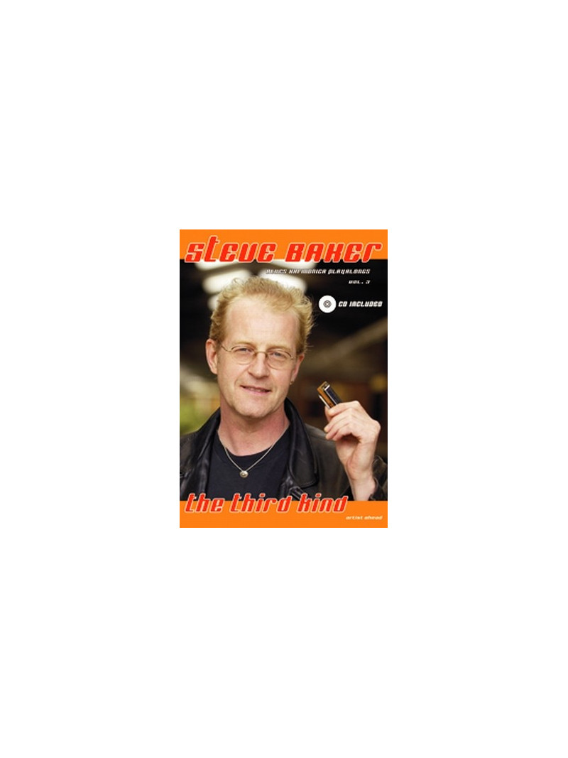 Blues Harmonica Playalongs vol.3 (book/CD)