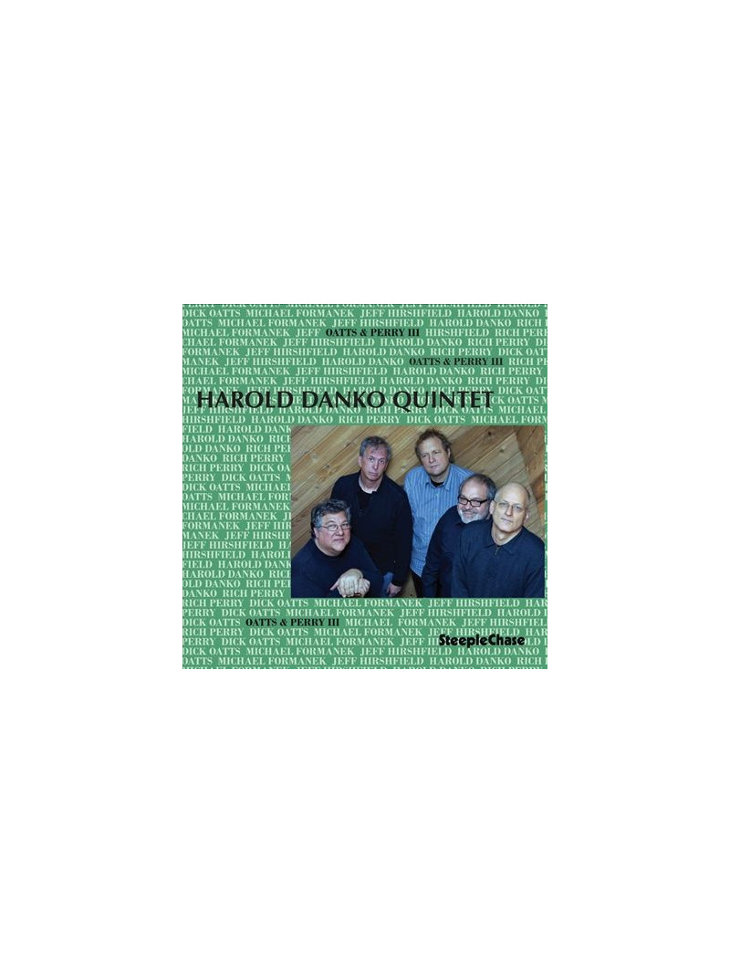 Harold Danko Quintet - Oatts & Perry II (CD)