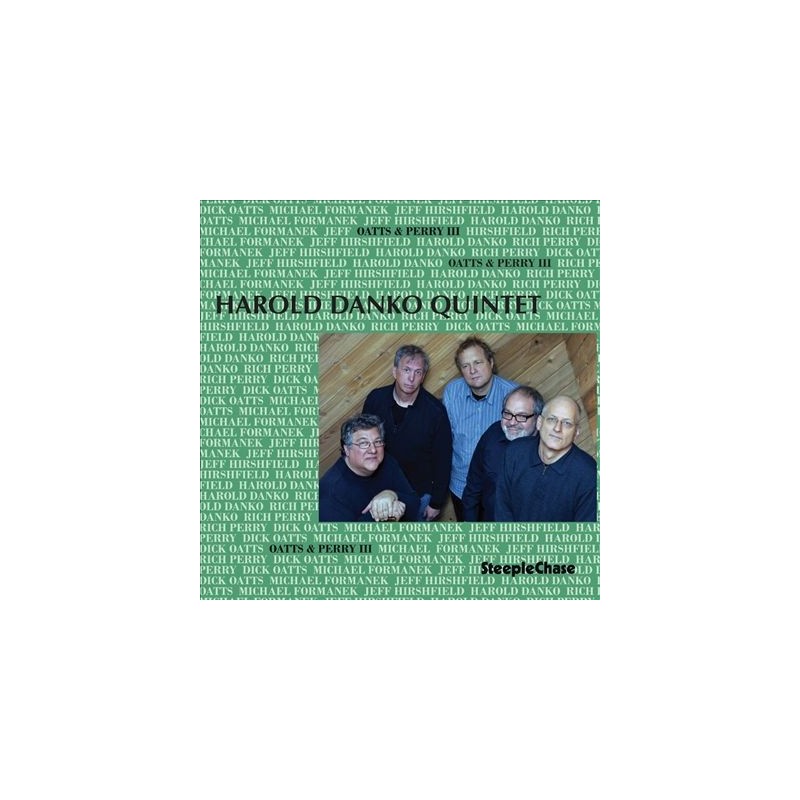 Harold Danko Quintet - Oatts & Perry II (CD)