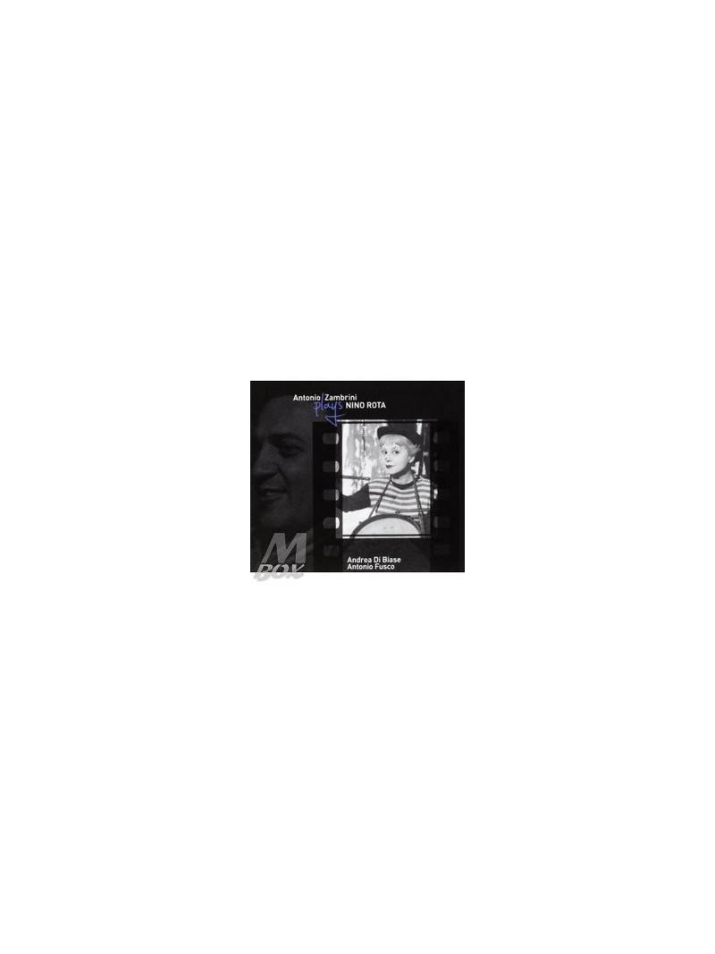 Antonio Zambrini Plays Nino Rota (CD)