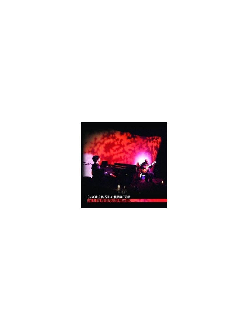Live At The Metropolitan Room NYC (CD)